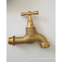 Bouchon de robinet en laiton pour eau (a. 0389)